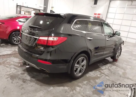 2016 Hyundai Santa Fe Limited из США, поврежденный, VIN KM8SRDHF6GU159084